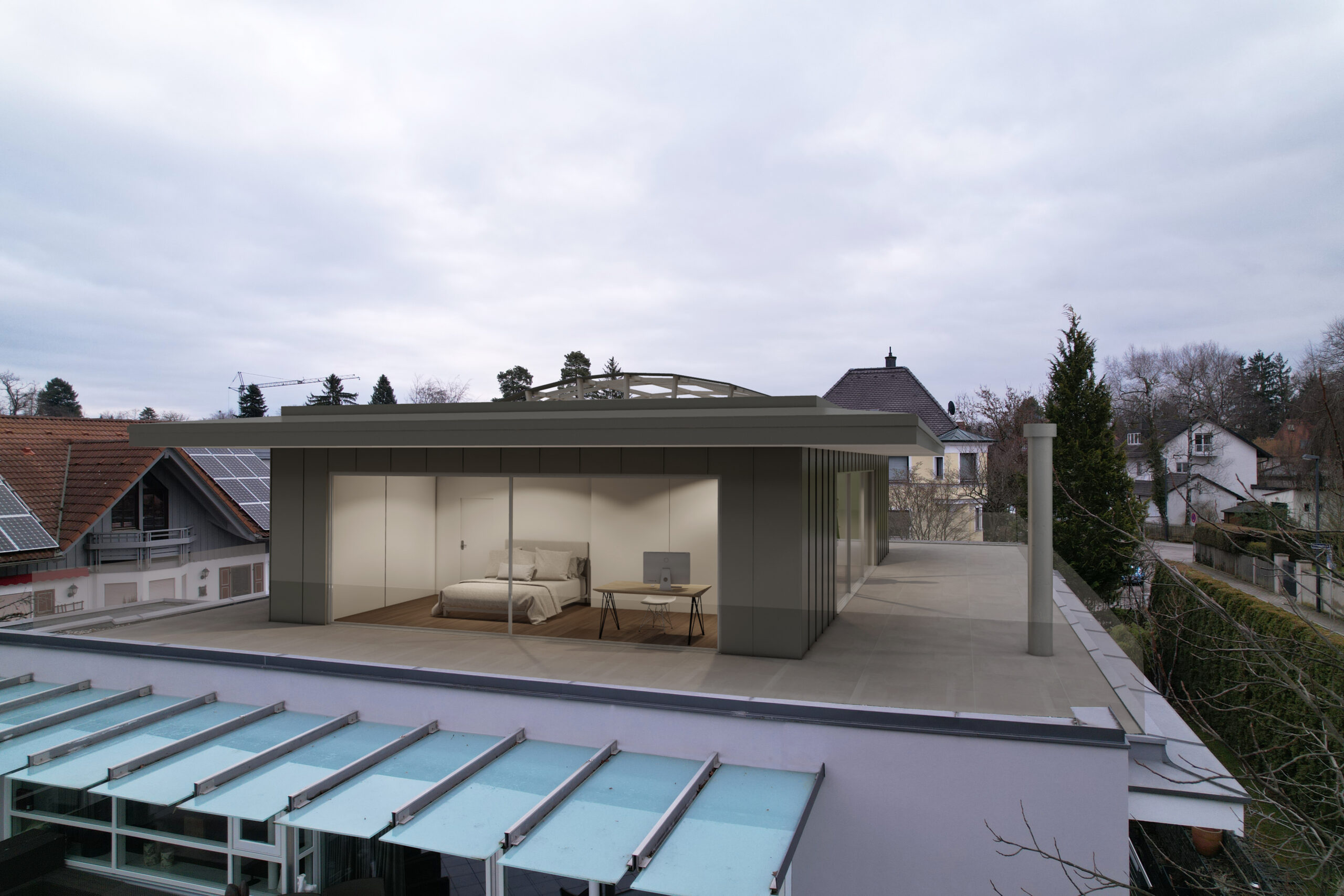 Roof Renovation | Planungsbüro Radloff